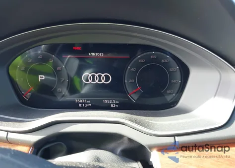 2021 Audi Q5 Premium Plus 45 Tfsi Quattro S Tronic from USA, damaged, VIN WA1BAAFY6M2094608